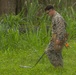 U.S. Marines with Explosive Ordnance Disposal Company, 9th Engineer Support Battalion and Philippine Army Explosive Ordnance Disposal Battalion, Army Support Command, participate in EOD simulations.