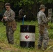 U.S. Marines with Explosive Ordnance Disposal Company, 9th Engineer Support Battalion and Philippine Army Explosive Ordnance Disposal Battalion, Army Support Command, participate in EOD simulations.