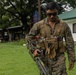 U.S. Marines with Explosive Ordnance Disposal Company, 9th Engineer Support Battalion and Philippine Army Explosive Ordnance Disposal Battalion, Army Support Command, participate in EOD simulations.