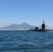 USS Florida (SSGN 728) Hosts Distinguished Visitors Tour in Bay of Naples