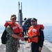 USS Florida (SSGN 728) Hosts Distinguished Visitors Tour in Bay of Naples