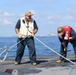 USS Florida (SSGN 728) Hosts Distinguished Visitors Tour in Bay of Naples