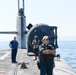 USS Florida (SSGN 728) Hosts Distinguished Visitors Tour in Bay of Naples