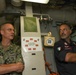 USS Florida (SSGN 728) Hosts Distinguished Visitors Tour in Bay of Naples