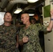 USS Florida (SSGN 728) Hosts Distinguished Visitors Tour in Bay of Naples