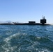 USS Florida (SSGN 728) Hosts Distinguished Visitors Tour in Bay of Naples