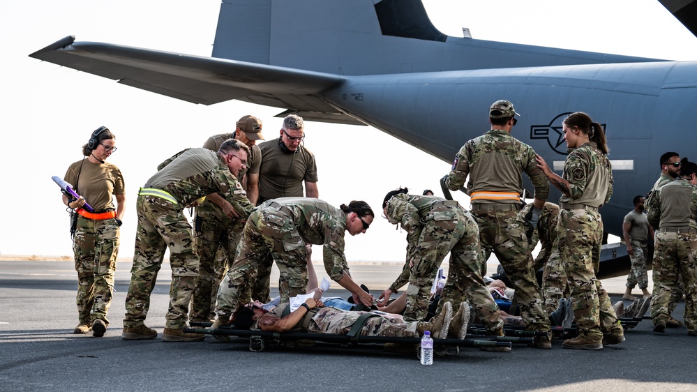 Medics Train During Contingency Response Development