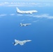 &quot;Tomcatters&quot; and &quot;Golden Warriors&quot; escort P-8A