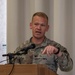 Garrison commander addresses audience at Community Leaders Information Forum
