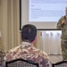 SETAF-AF commander addresses audience at Community Leaders Information Forum