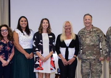 Vicenza Military Community leaders give recognition to local service providers
