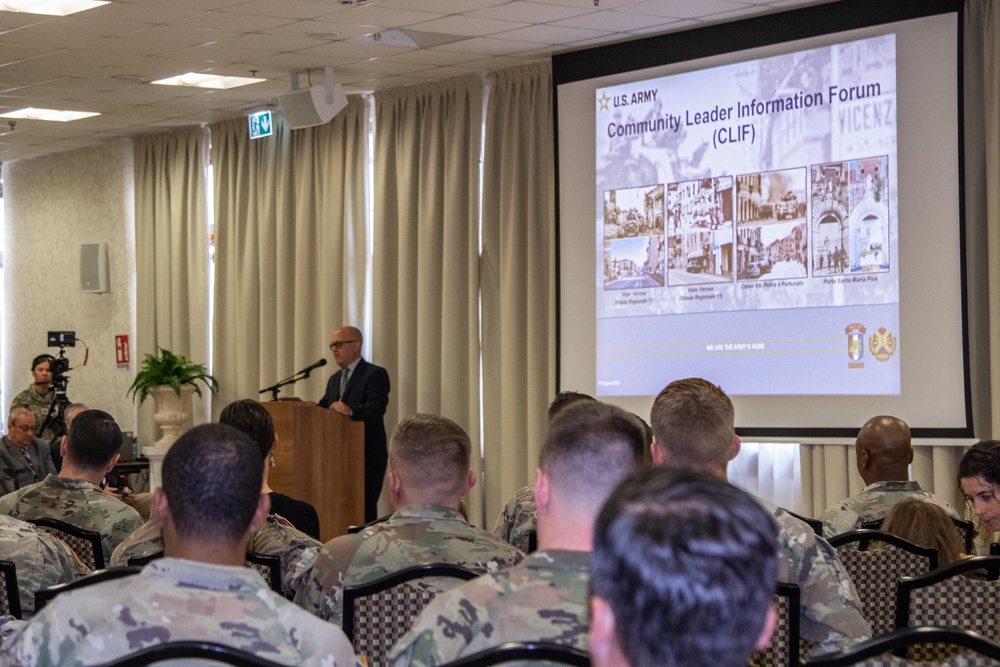Community Leaders Information Forum discusses local events, new school opening