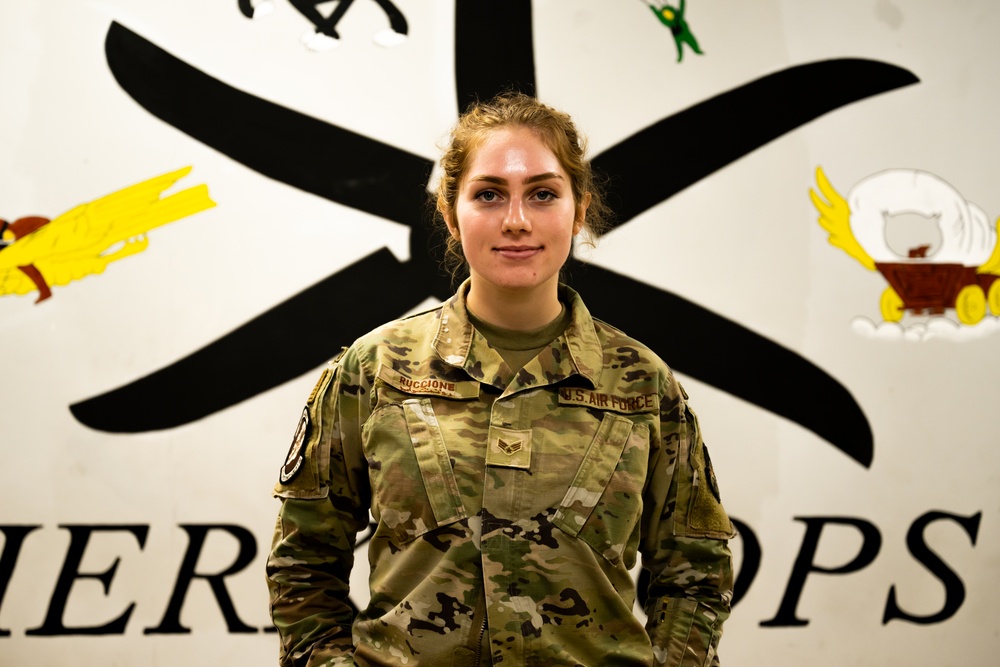 Marauder of the Week - Senior Airman Sierra Ruccione