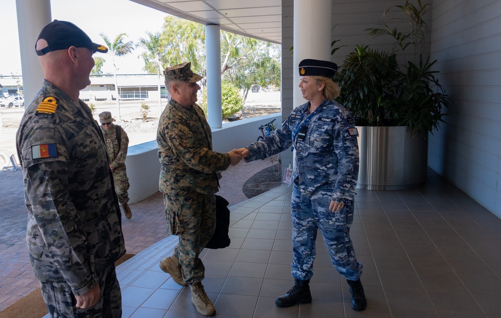 U.S. Indo-Pacific Command deputy commander visits MRF-D 23