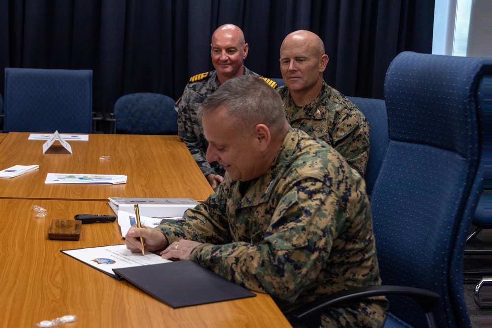 U.S. Indo-Pacific Command deputy commander visits MRF-D 23