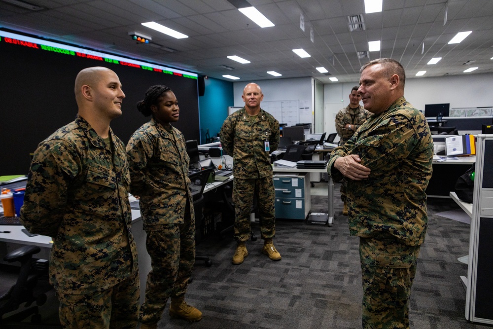 U.S. Indo-Pacific Command deputy commander visits MRF-D 23