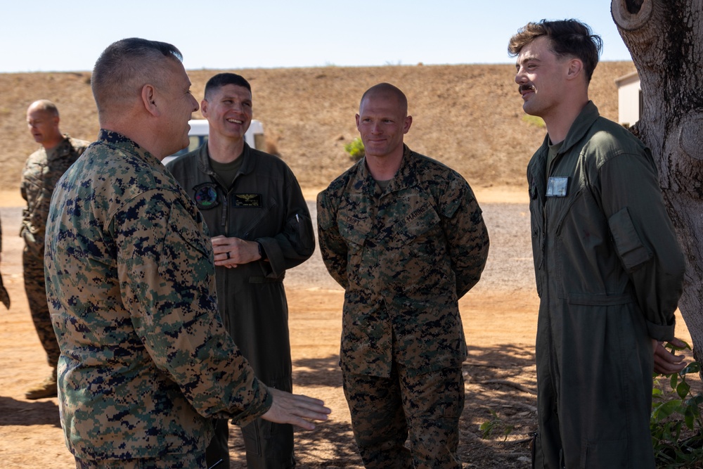 U.S. Indo-Pacific Command deputy commander visits MRF-D 23