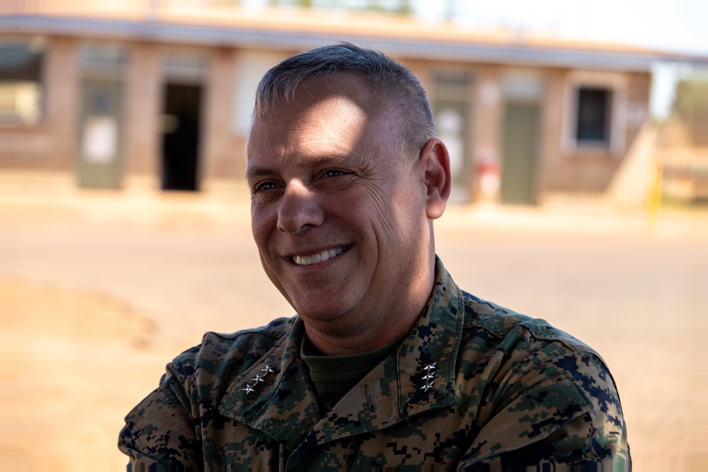 U.S. Indo-Pacific Command deputy commander visits MRF-D 23