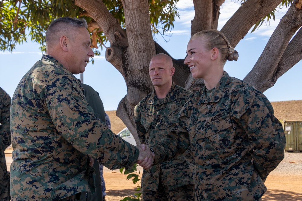 U.S. Indo-Pacific Command deputy commander visits MRF-D 23