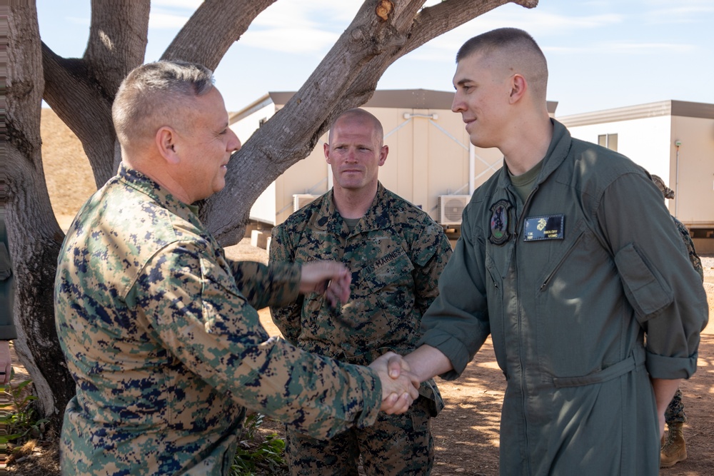 U.S. Indo-Pacific Command deputy commander visits MRF-D 23