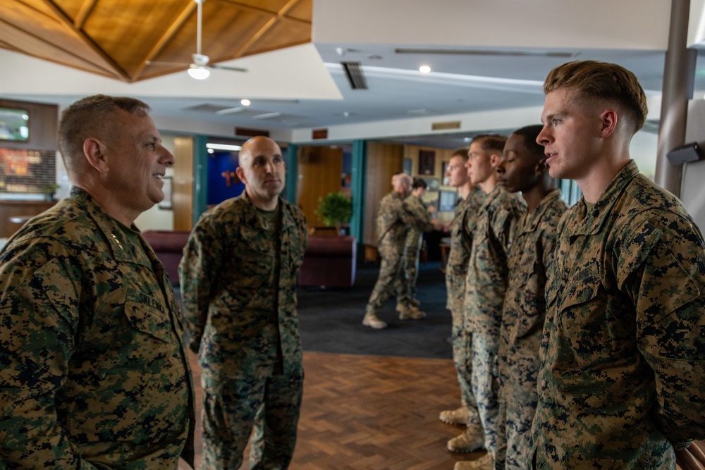 U.S. Indo-Pacific Command deputy commander visits MRF-D 23