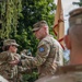 4th Division Sustainment Brigade Transfer of Authority Ceremony