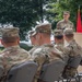 4th Division Sustainment Brigade Transfer of Authority Ceremony