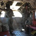 Australian Soldiers conduct air mobile ops in support of Battle Group Eagle's Armoured Battle Run