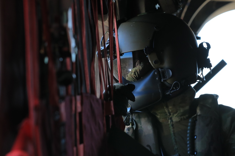 Australian Soldiers conduct air mobile ops in support of Battle Group Eagle's Armoured Battle Run