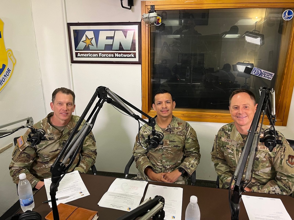 EUCOM senior enlisted leader visits Aviano