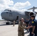 Wildfire Response: Hawaii Air National Guard Airlifts Fire Department resources to Maui