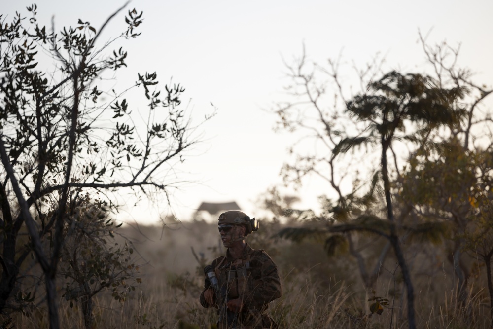 Blue Diamond Marines Train in Brazil during Exercise Formosa