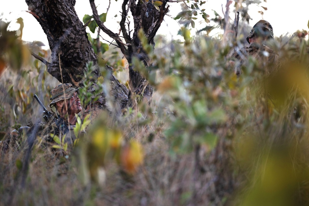 Blue Diamond Marines Train Alongside Brazilian Marines During Exercise Formosa