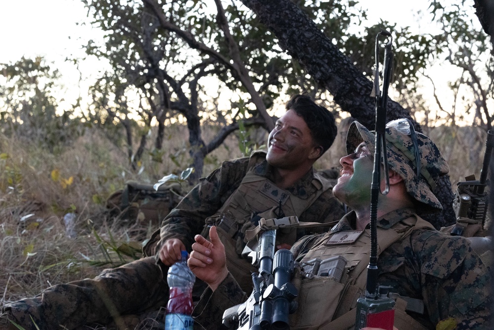 Blue Diamond Marines Train in Brazil during Exercise Formosa