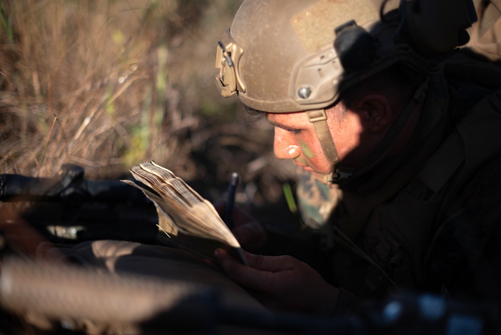 Blue Diamond Marines Train in Brazil during Exercise Formosa