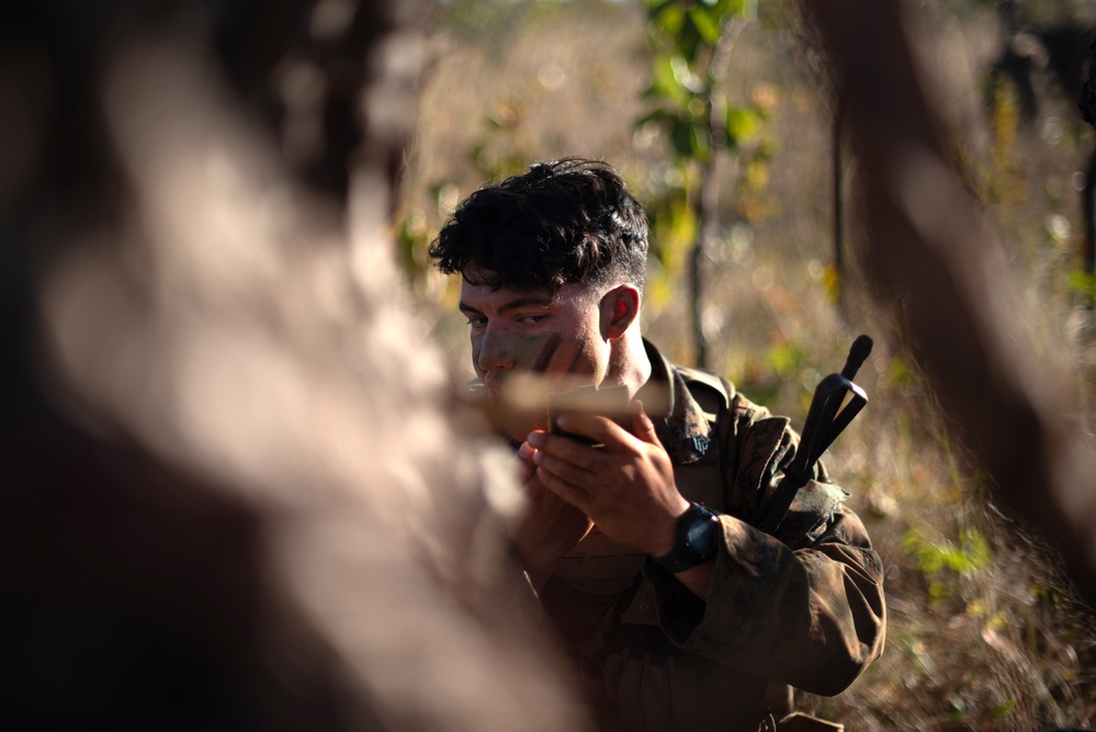 Blue Diamond Marines Train in Brazil during Exercise Formosa