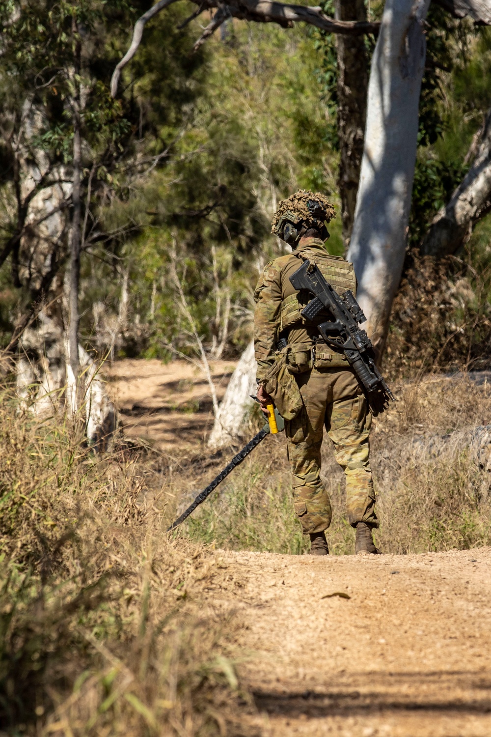 1AD and Australian Army's 3rd Brigade conduct combine arms live fire exercise