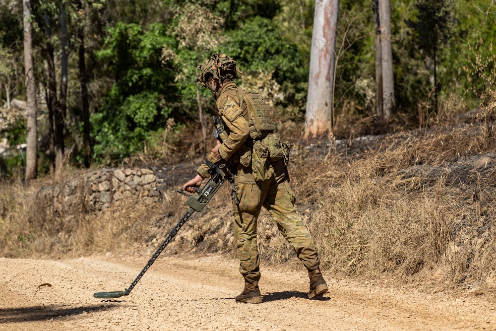 1AD and Australian Army's 3rd Brigade conduct combine arms live fire exercise