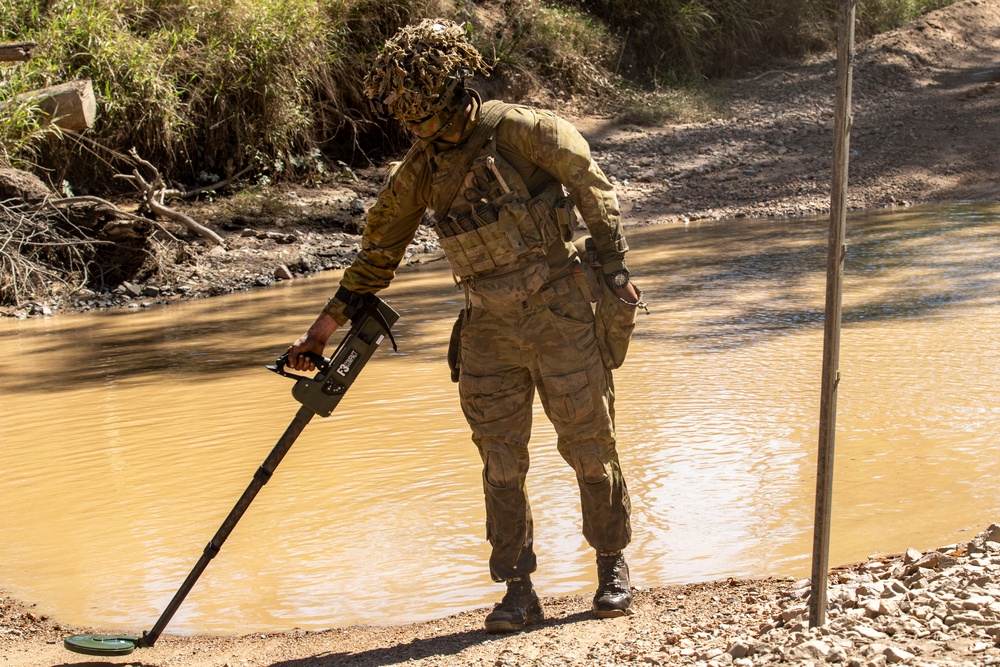 1AD and Australian Army's 3rd Brigade conduct combine arms live fire exercise