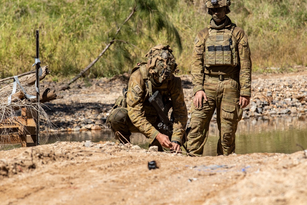 1AD and Australian Army's 3rd Brigade conduct combine arms live fire exercise