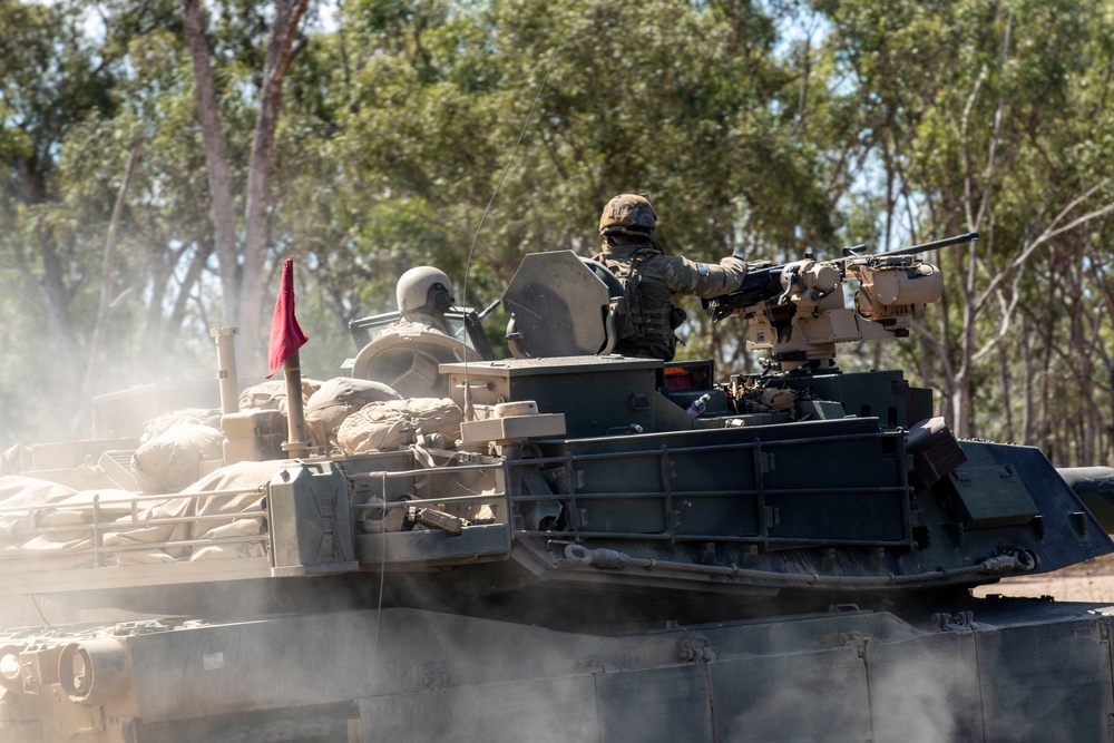 1AD and Australian Army's 3rd Brigade conduct combine arms live fire exercise