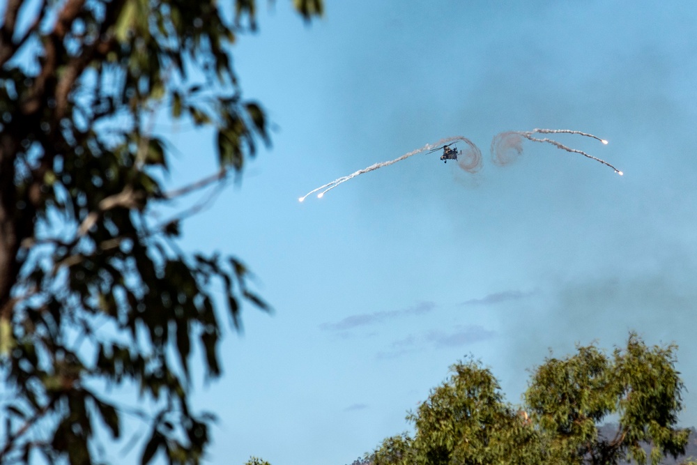 1AD and Australian Army's 3rd Brigade conduct combine arms live fire exercise