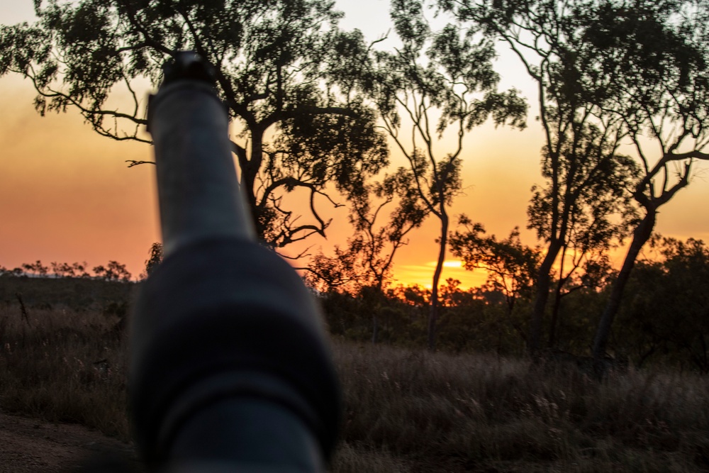 1AD and Australian Army's 3rd Brigade conduct combine arms live fire exercise