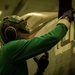 USS Carl Vinson (CVN 70) Sailors Perform Maintenance on Aircrafts in the Pacific Ocean