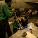 USS Carl Vinson (CVN 70) Sailors Perform Maintenance on Aircrafts in the Pacific Ocean