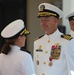 NAVFAC EURAFCENT Change of Command 2023