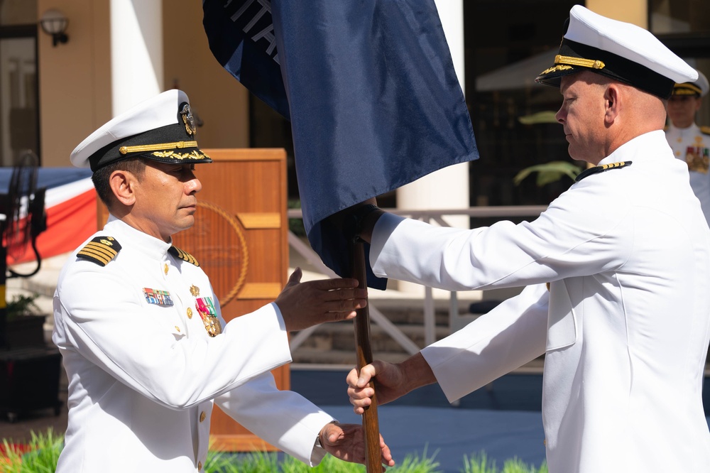 NAVFAC EURAFCENT Change of Command 2023