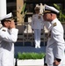 NAVFAC EURAFCENT Change of Command 2023