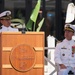 NAVFAC EURAFCENT Change of Command 2023