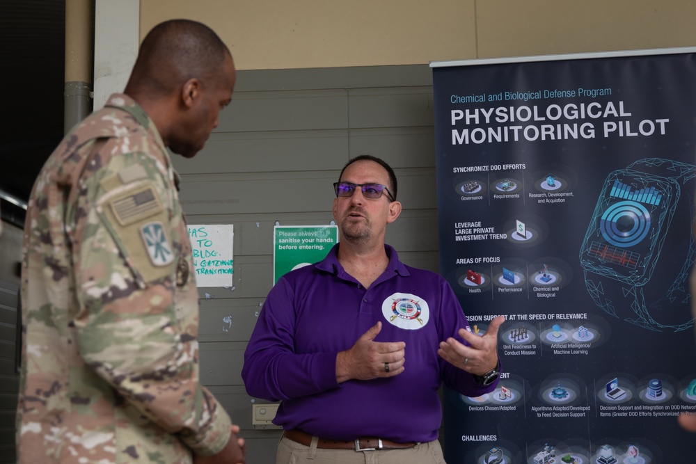 Comanche Company participates in wearables experiment